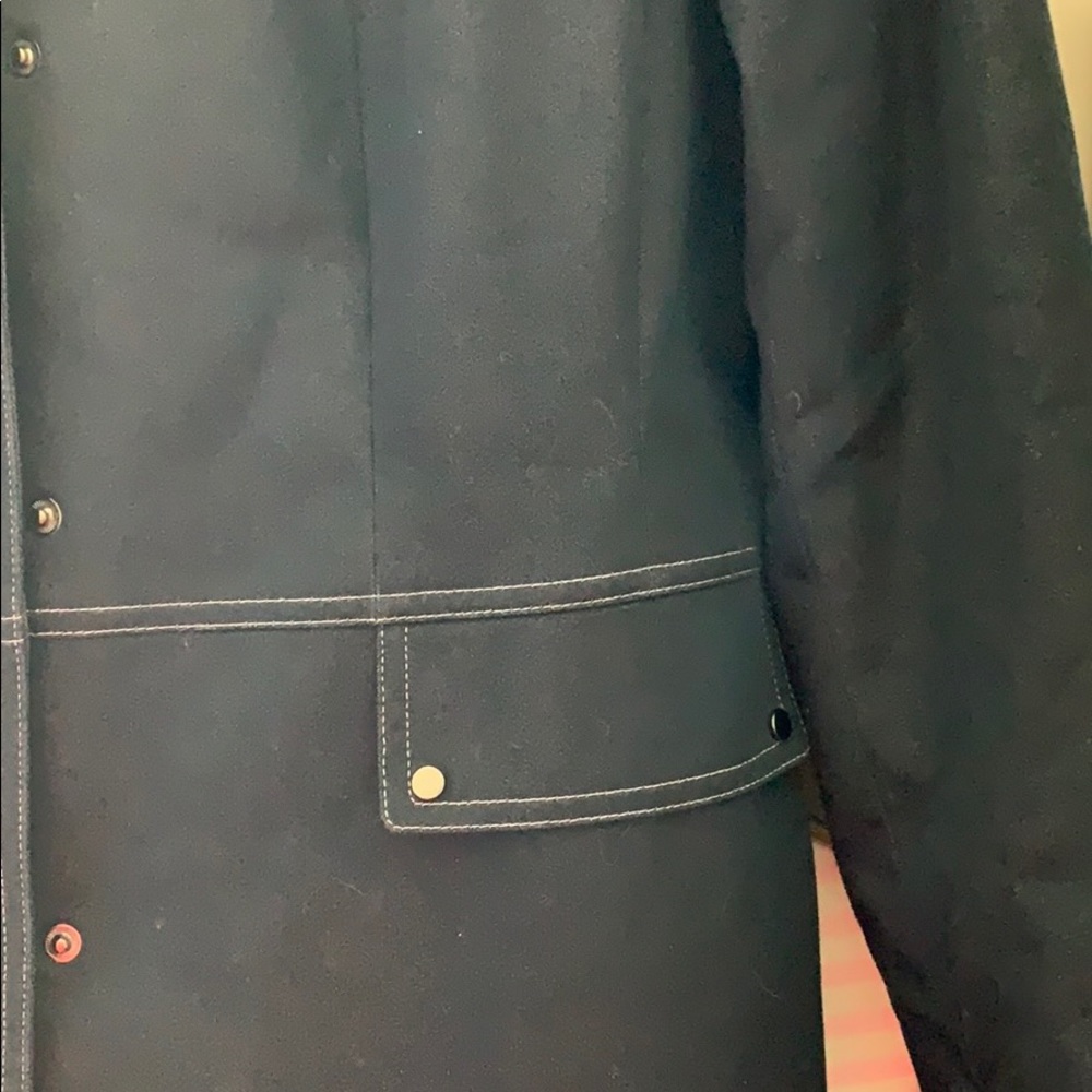 Navy jacket - Picture 4 of 6